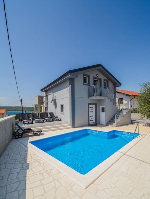 Villa With Amazing View And A Private Pool, Susnjar 1 Kruševo Kültér fotó
